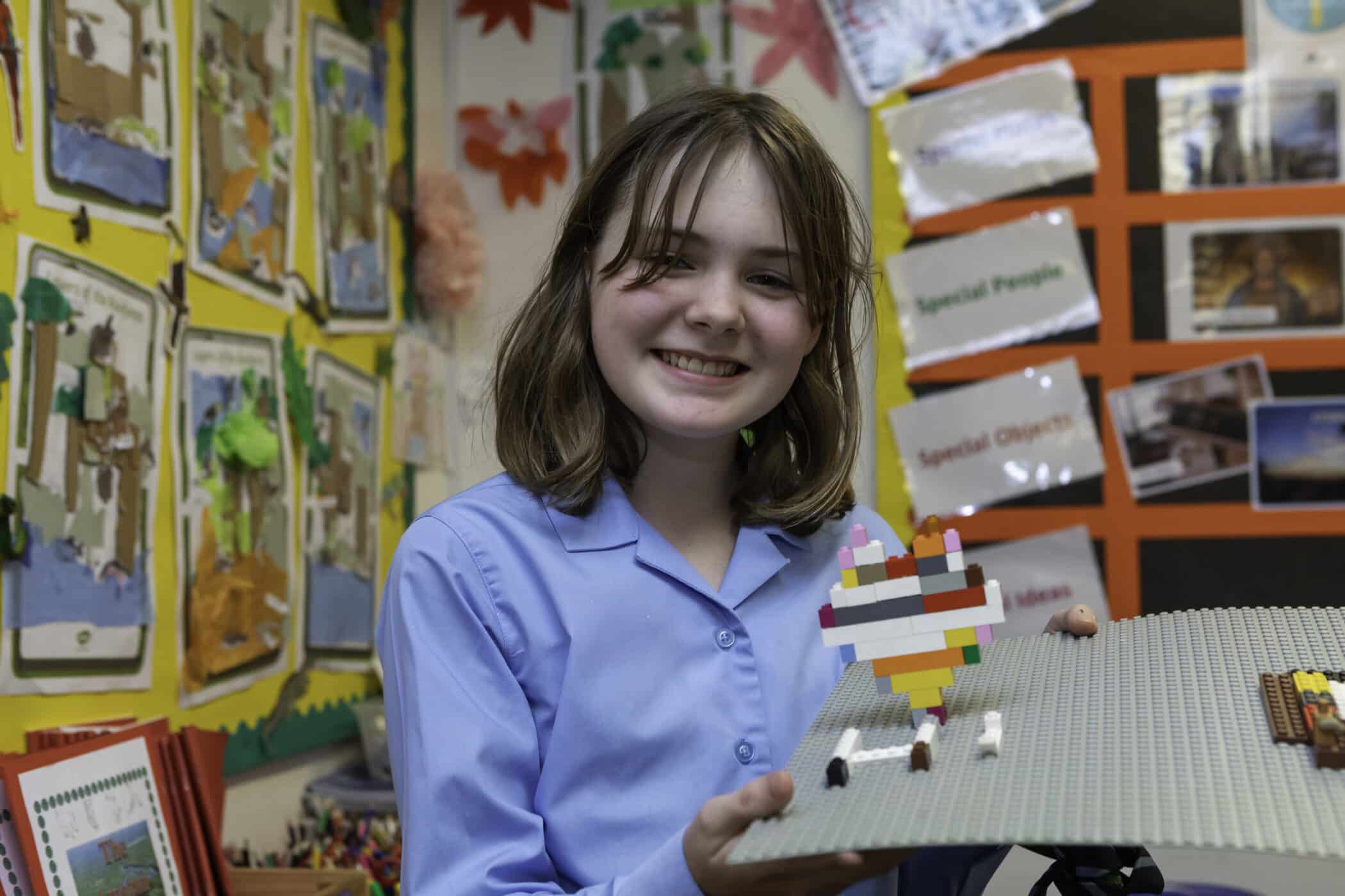 Lego club Cranleigh Prep