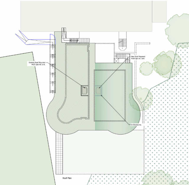 Build plan of Cranleigh nursery