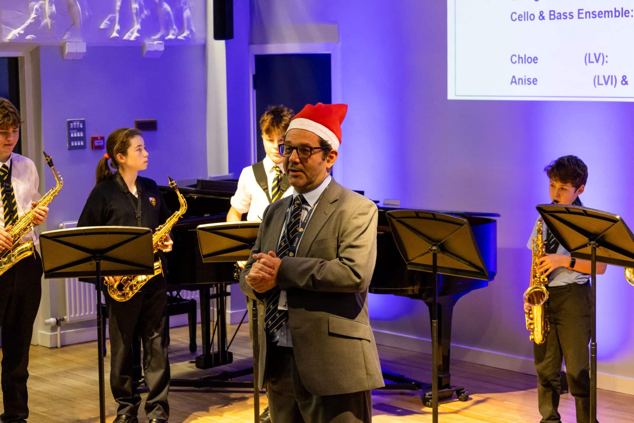 Teatime concert December 2025