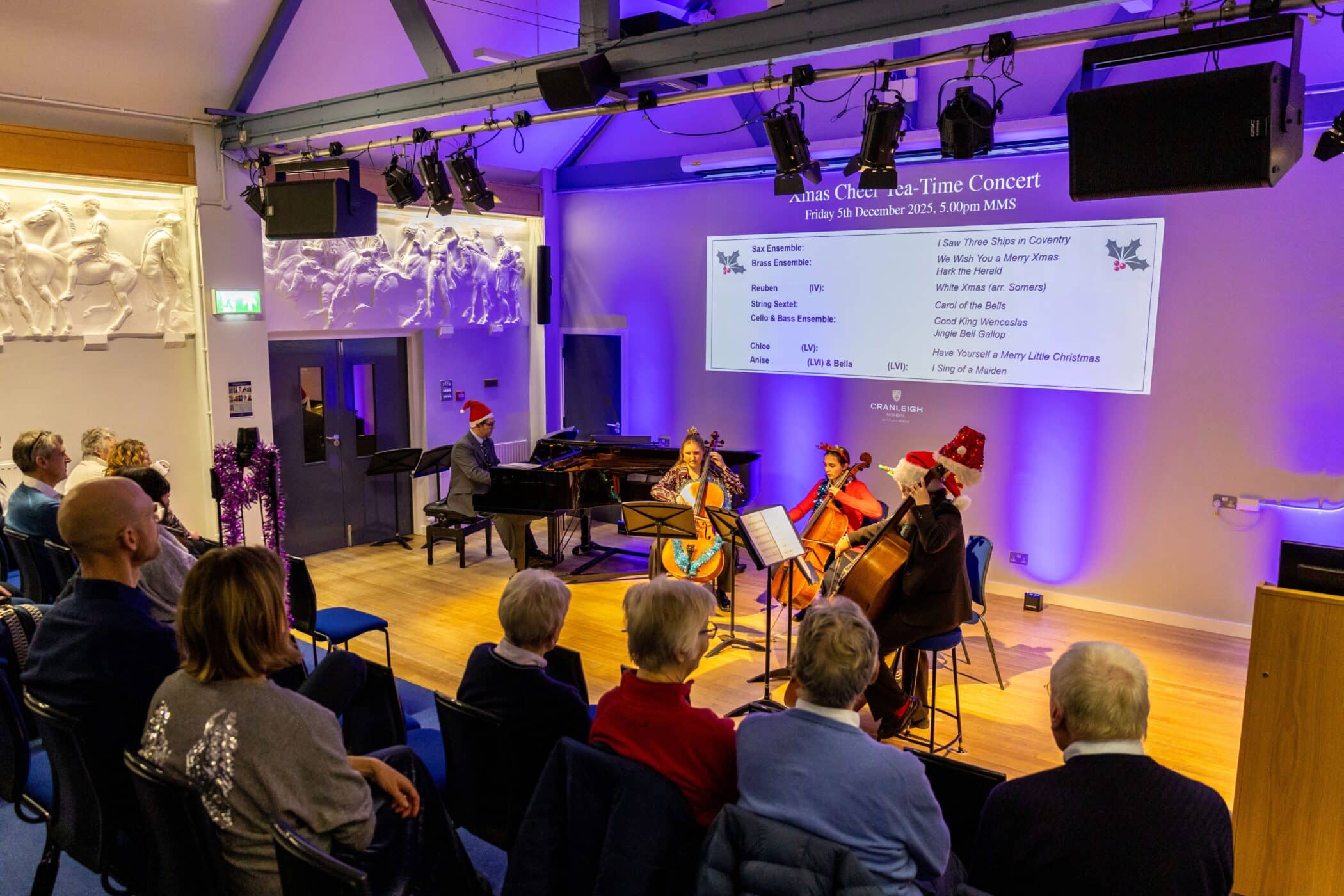 Teatime concert December 2025