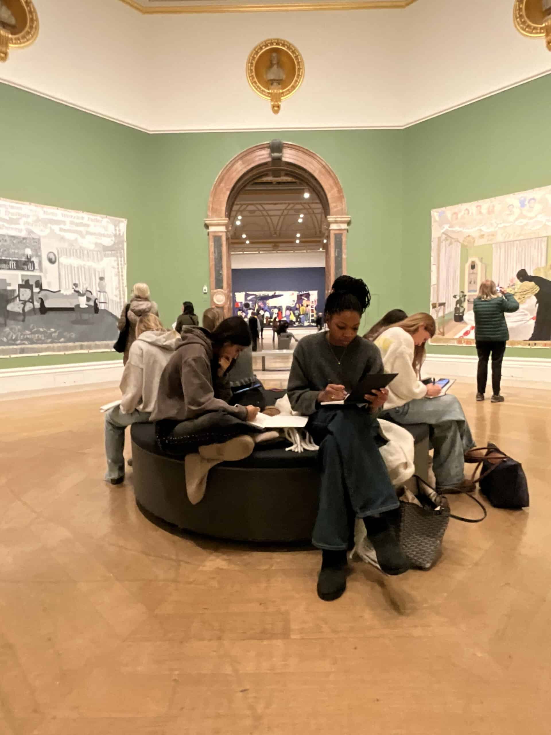 A-Level Art Trip to London