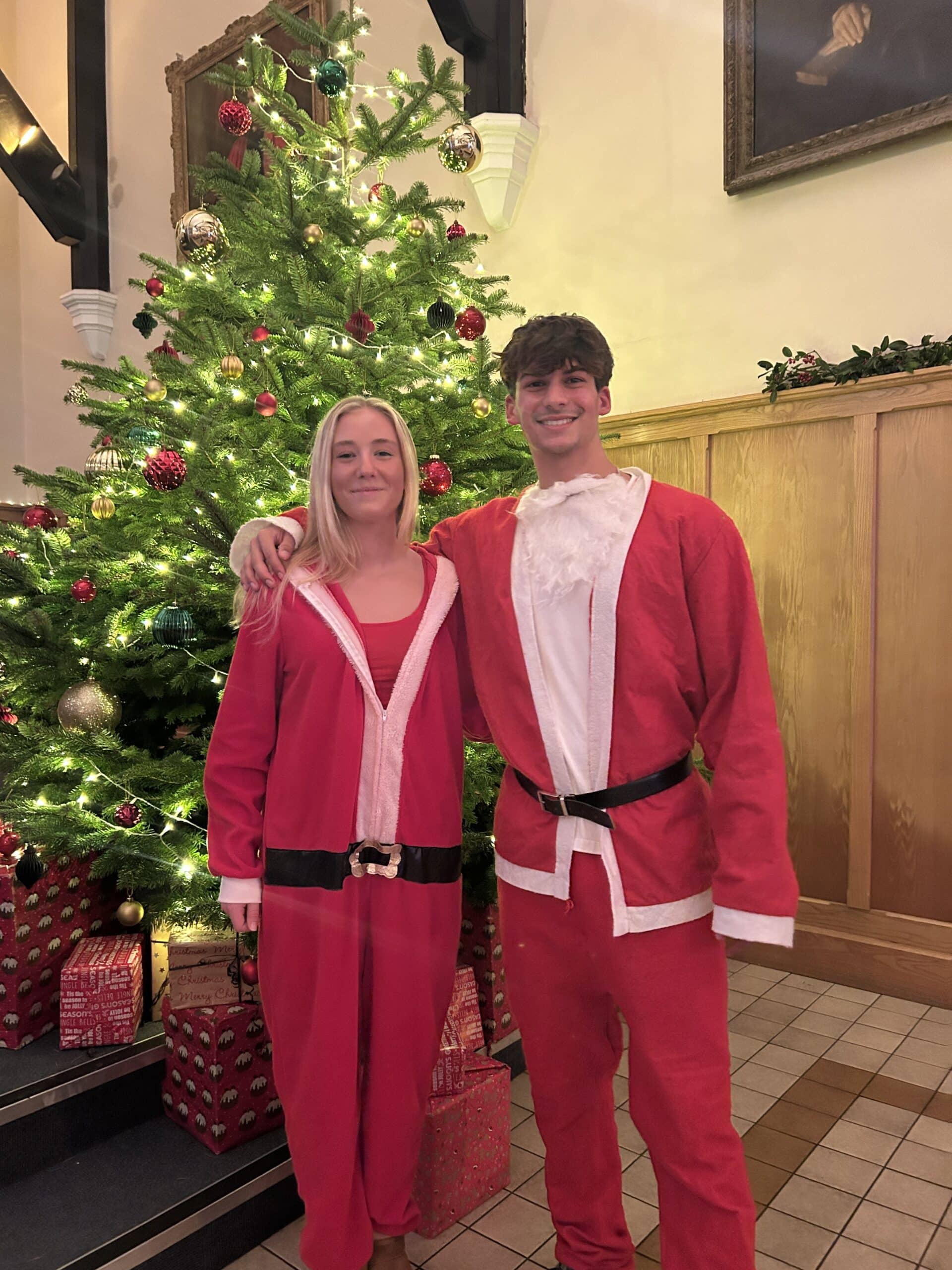 December: Advent, mufti & more