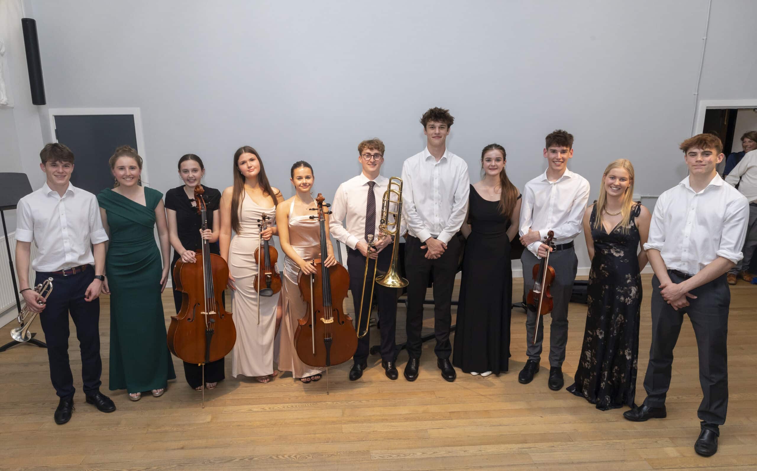 Senior Instrument Showcase Concerts