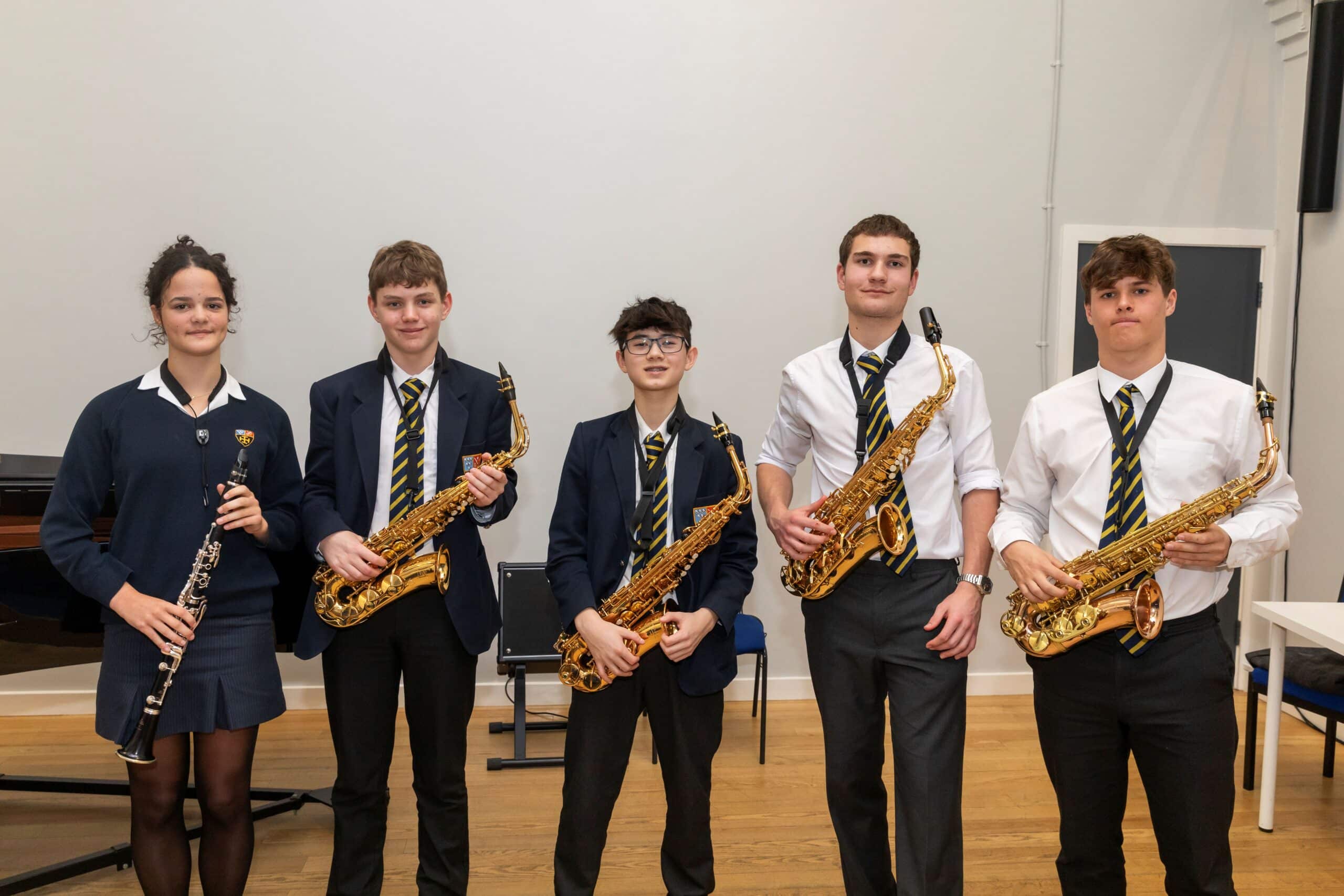 Senior Instrument Showcase Concerts