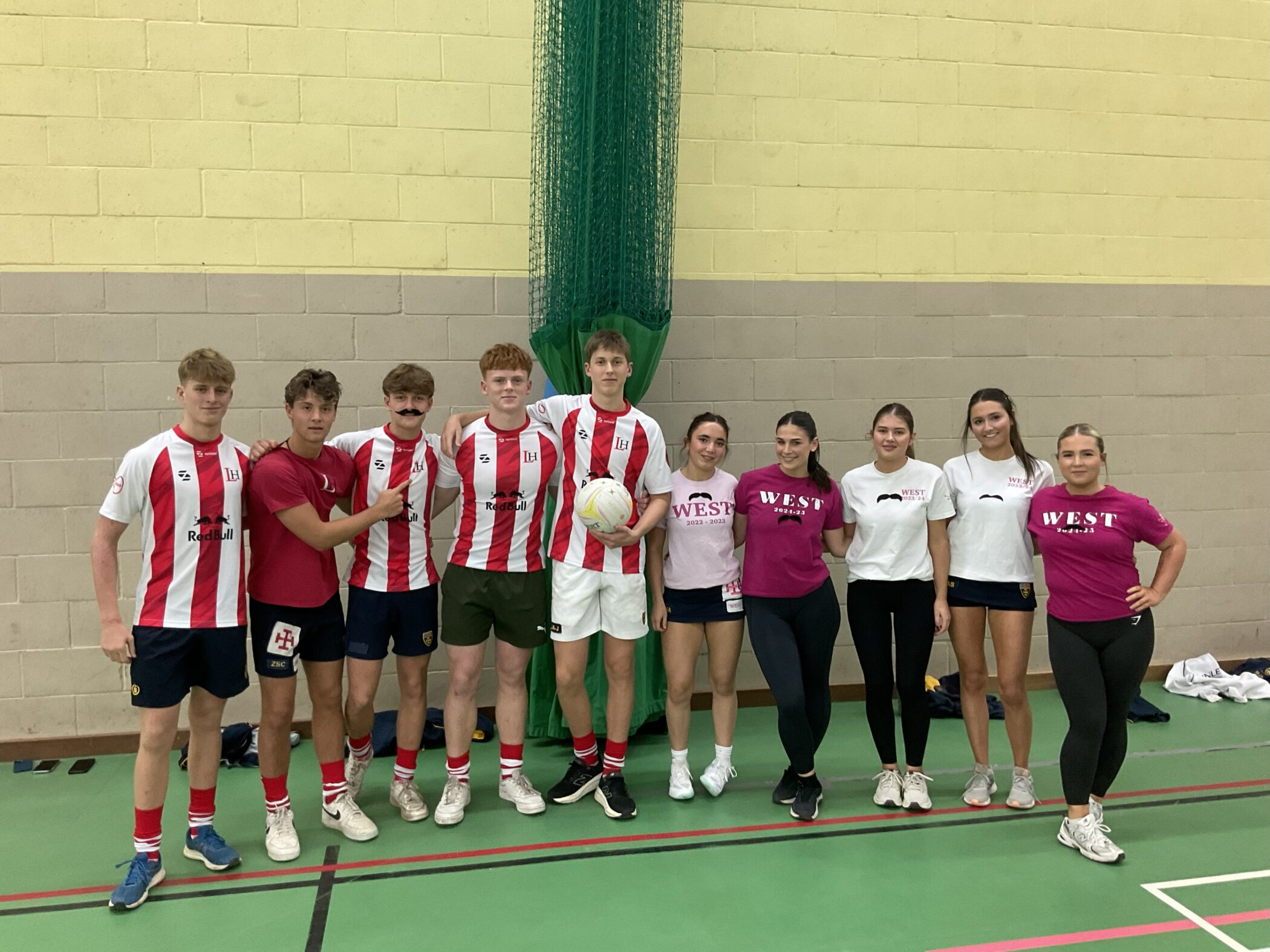 Movember netball game