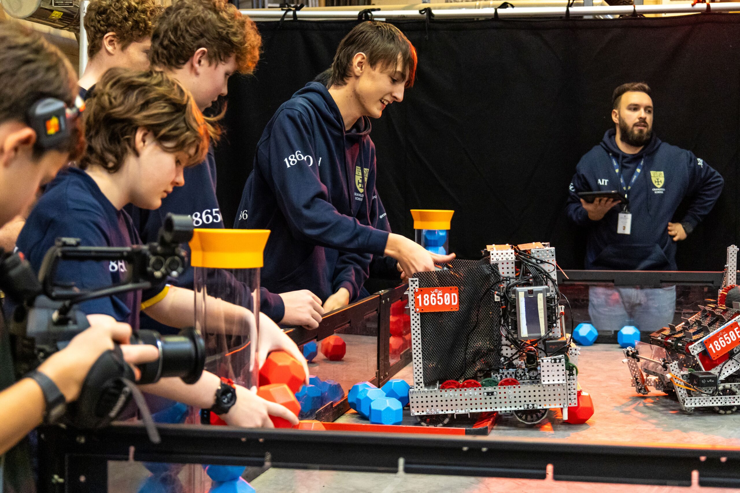 VEX Robotics Regional Qualifiers