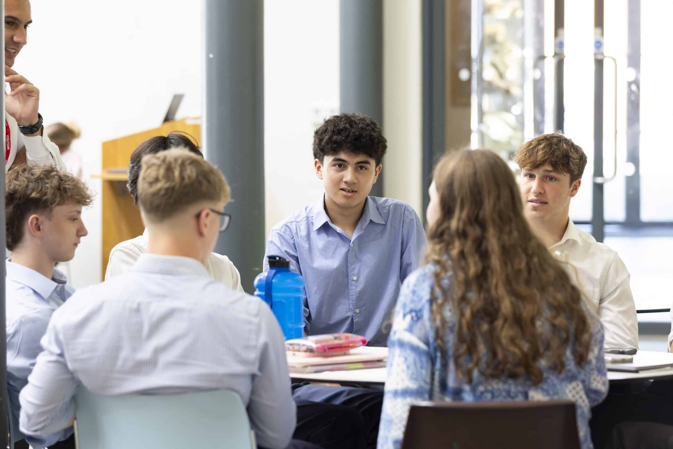 Future-Ready: Dialogue, Purpose and the Next Generation