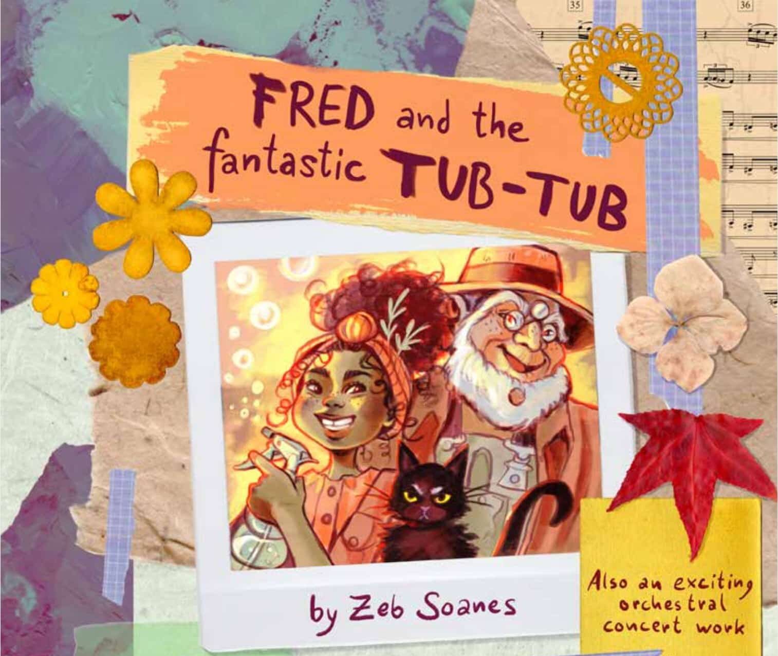 Fred & the Fantastic Tub Tub
