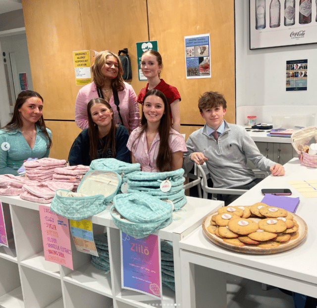 CranDo team delivering zillo