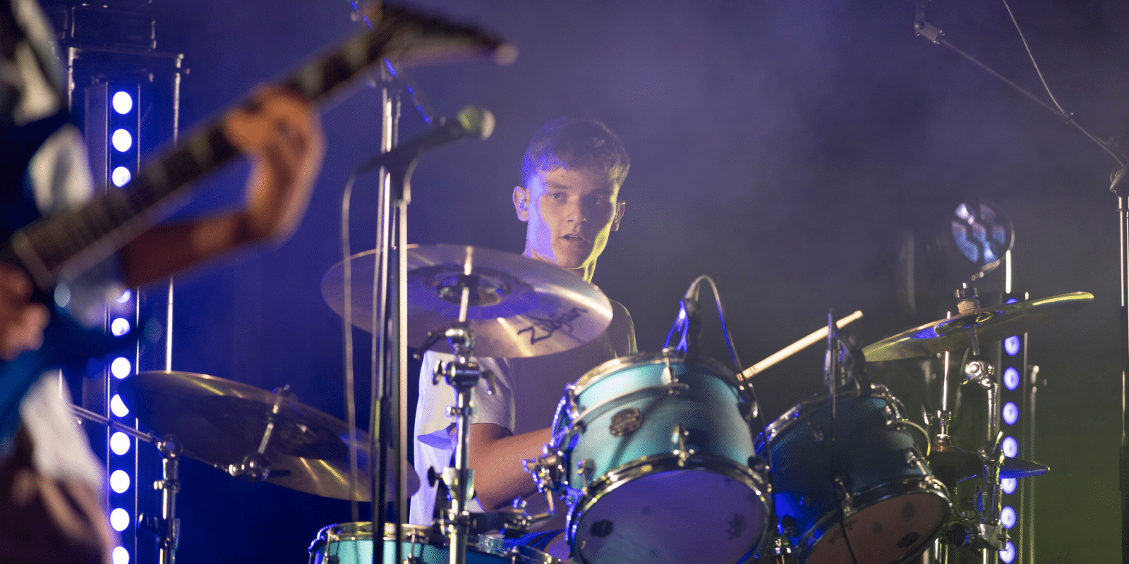 Drum & Guitar Showcase Concert