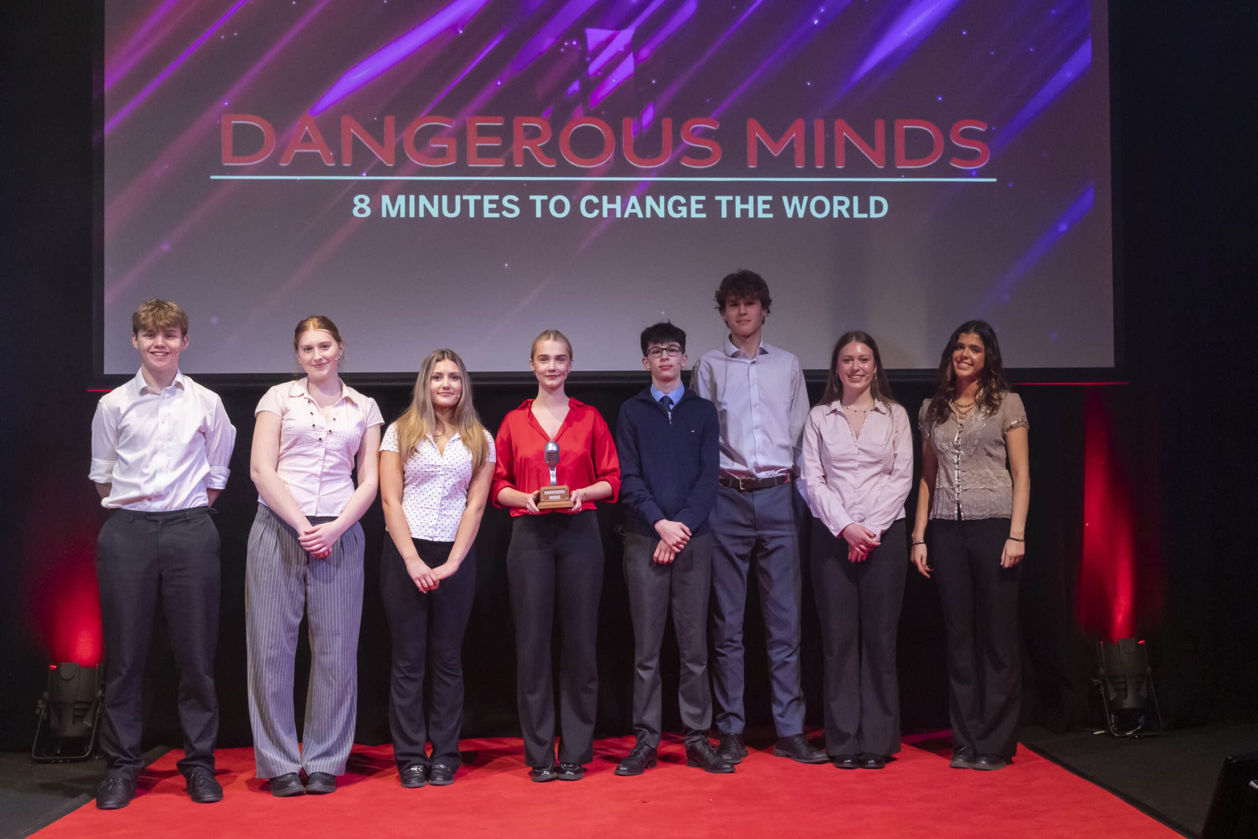 Dangerous Minds 2026