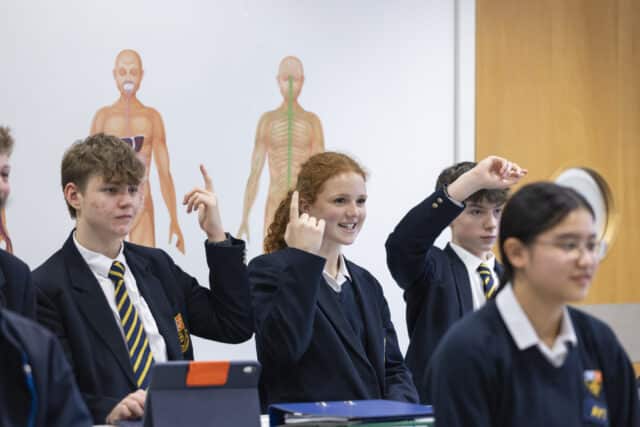 Cranleigh Academic classroom
