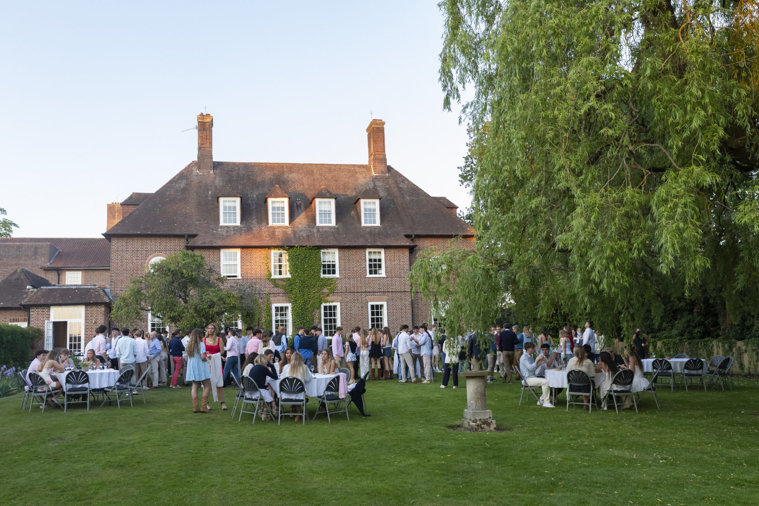 Upper Sixth Leavers Garden Party
