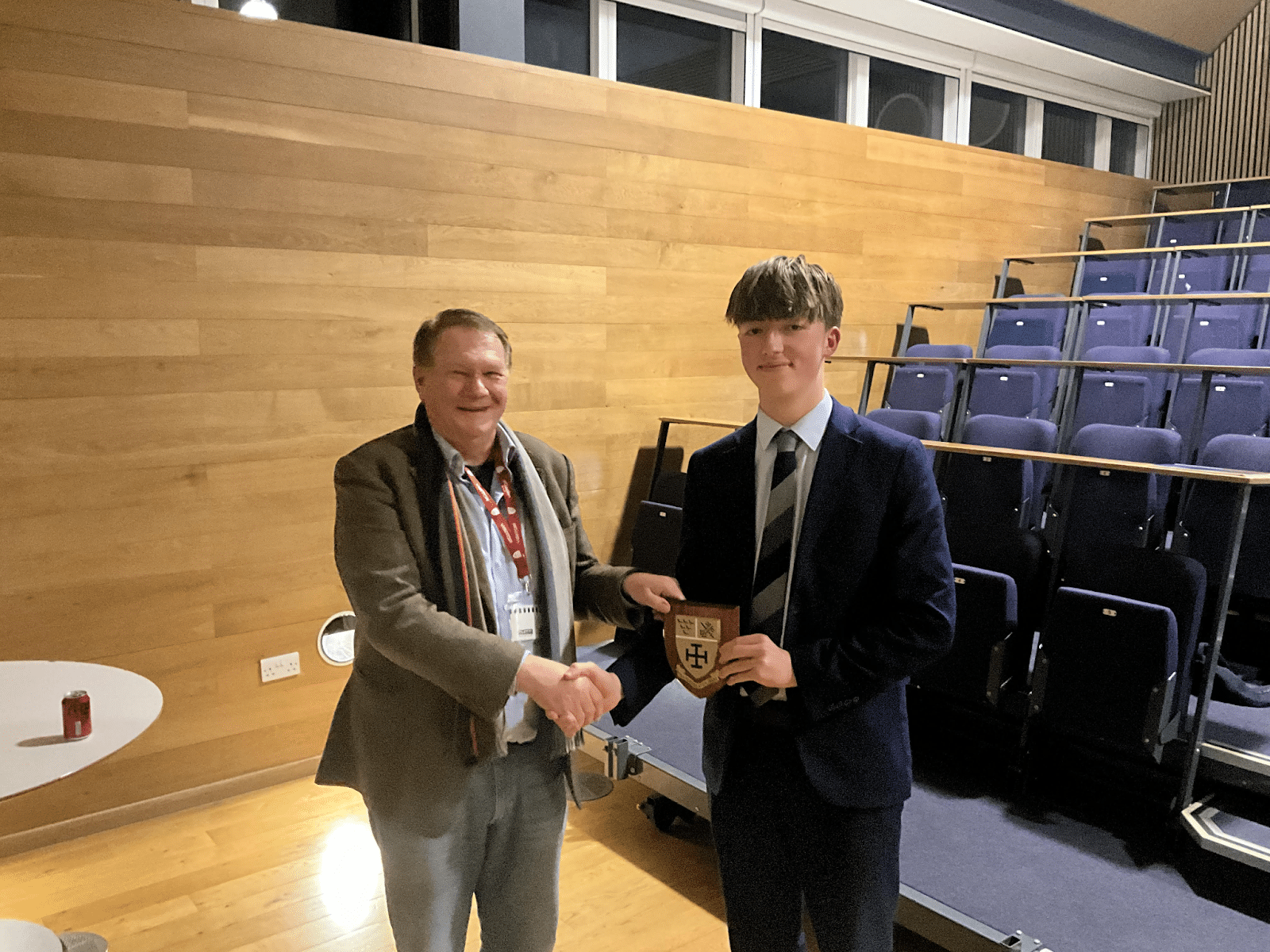 An evening of Science, Technology, Engineering and Maths inspiration for our A Level Students