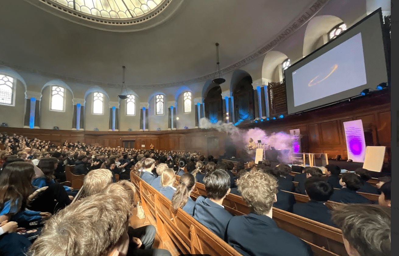 Inspiring future Scientists: Cranleigh at KS3 STEM in Action