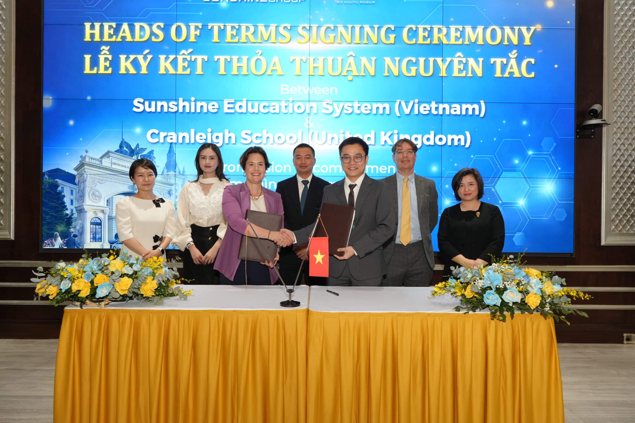 Cranleigh comes to Vietnam