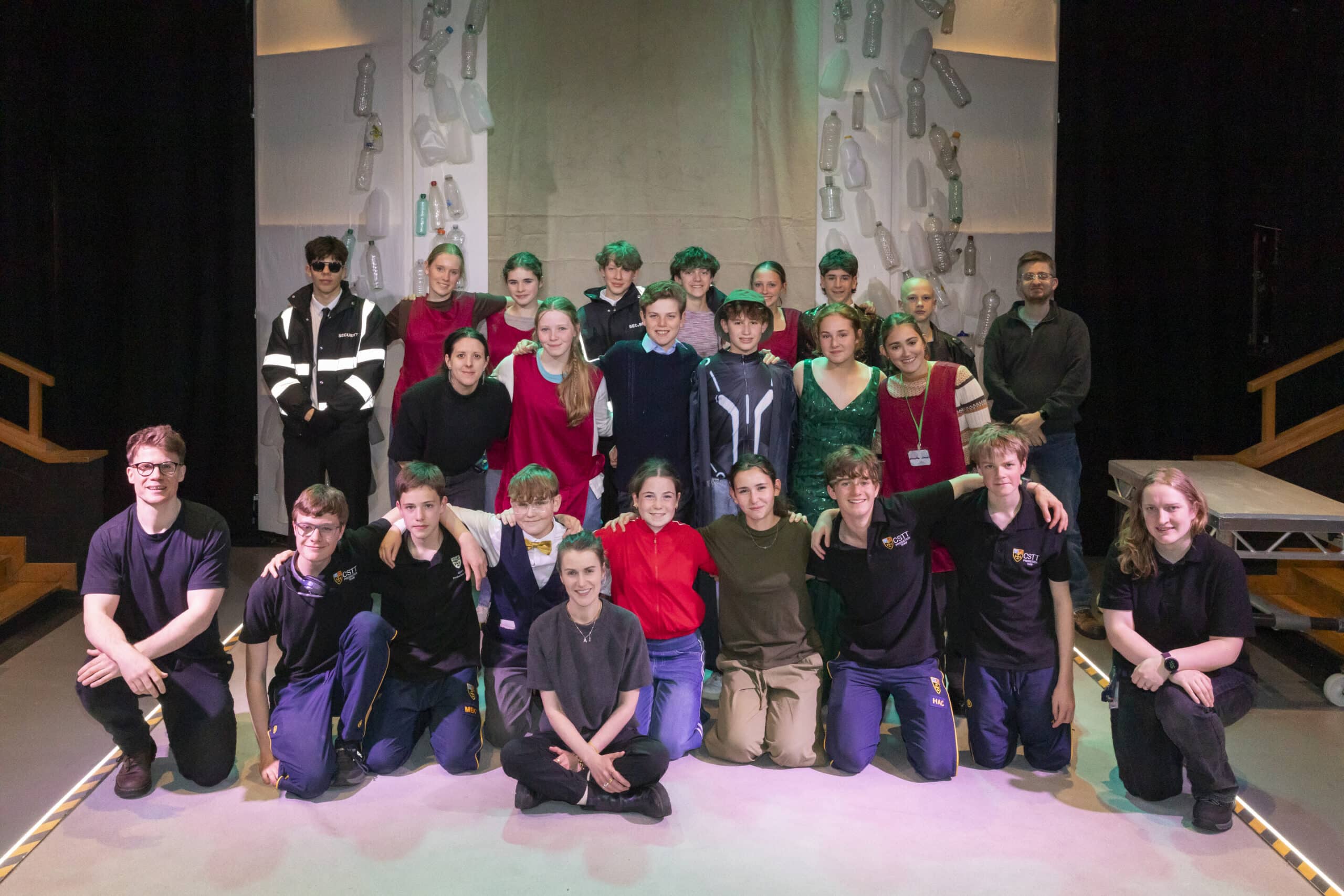 The Flood: students bring urgent climate themes to the stage