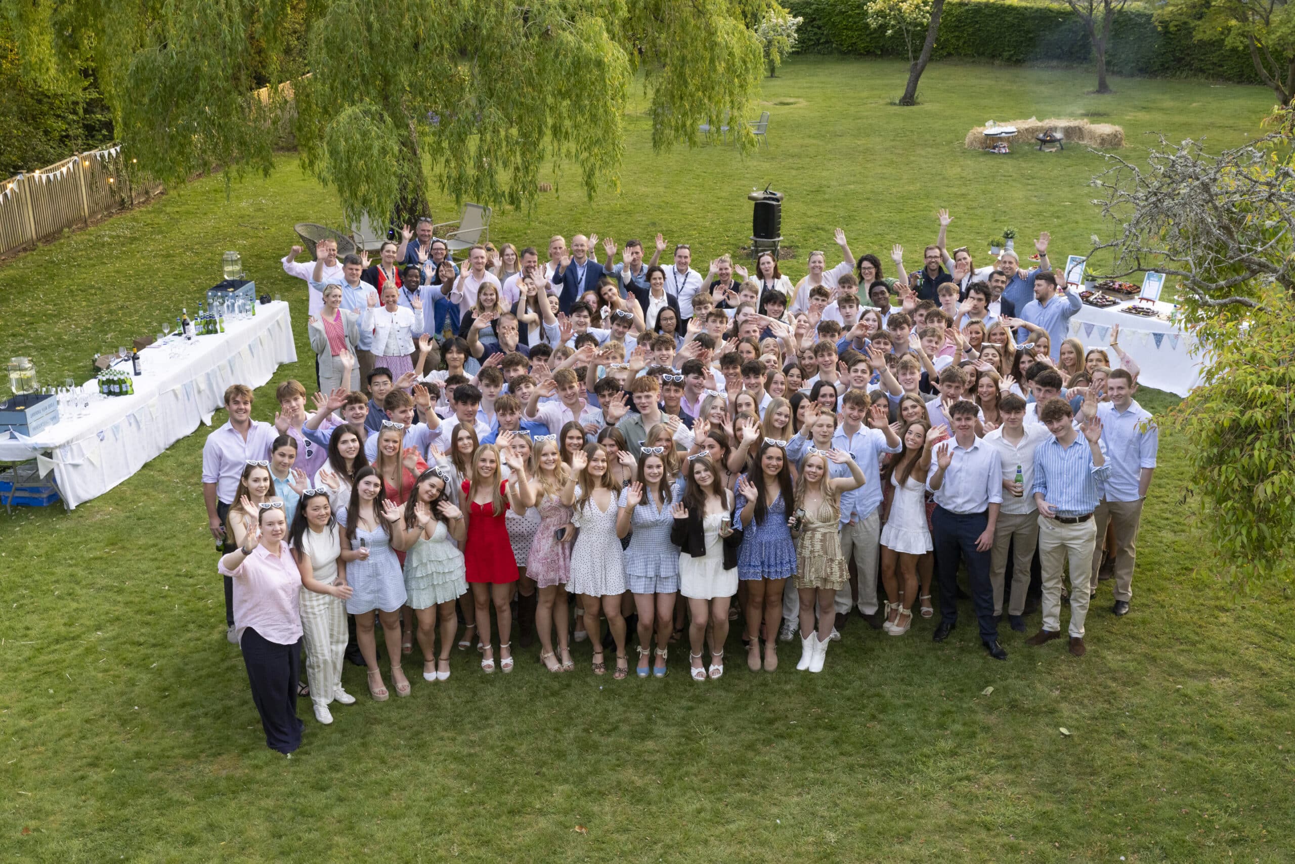Upper Sixth Garden Party