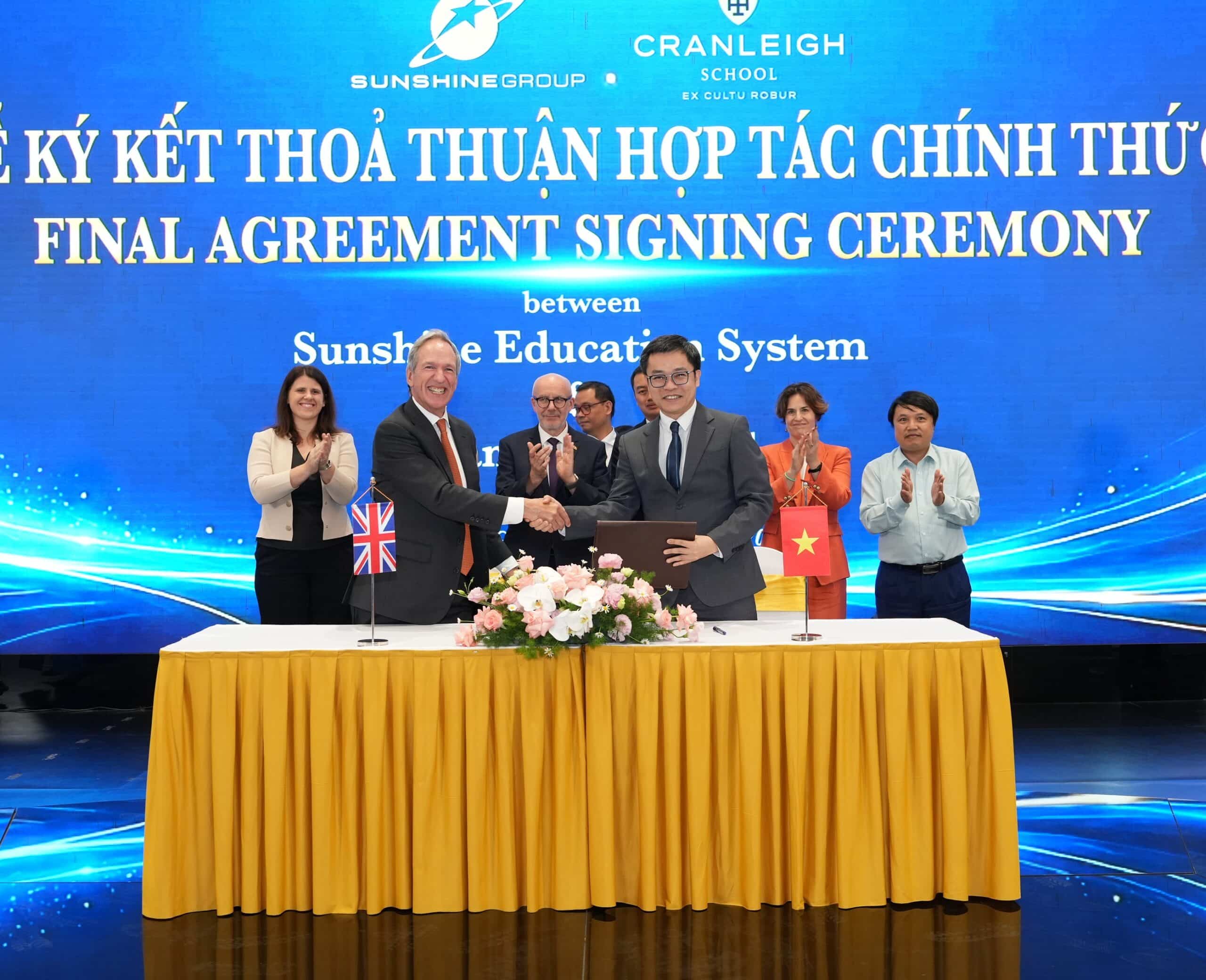 Cranleigh School Announces New School in Vietnam