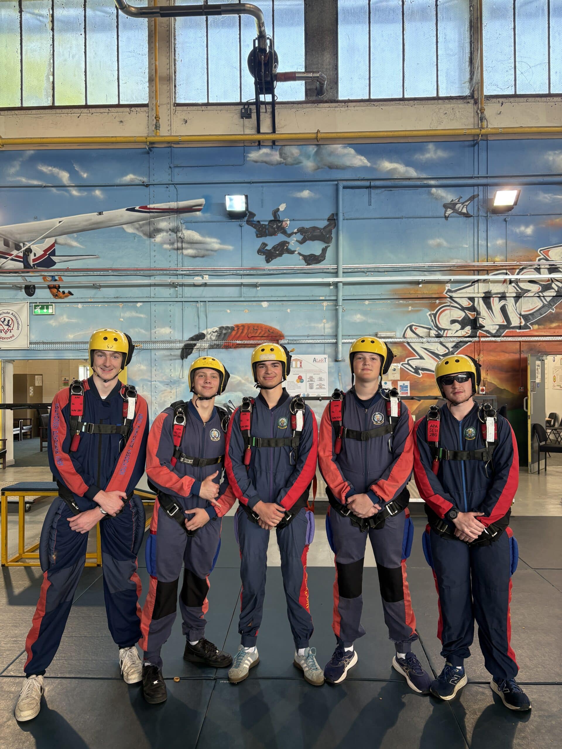 High-Flying Cadets Conquer Salisbury Plain